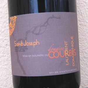 Domaine Courbis Saint Joseph Rouge