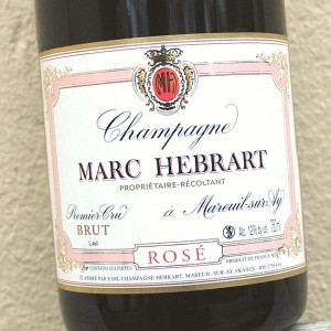Champagne M Hébrart Premier Cru Rosé NV (6 bottles)