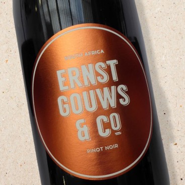 Pinot Noir Ernst Gouws & Co