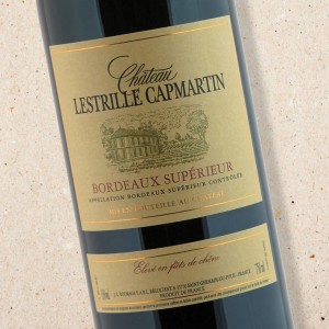 Château Lestrille Capmartin Bordeaux Supérieur