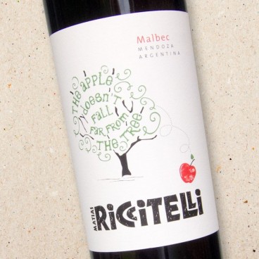 The Apple Doesn't Fall Far From The Tree Malbec