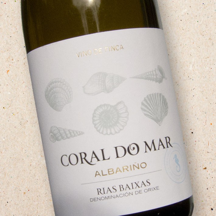 Coral do Mar Albarino 2021 Rias Baixas, Pazo do Mar | Strictly Wine