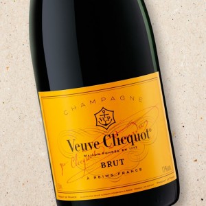 Champagne Veuve Clicquot Brut Yellow Label NV