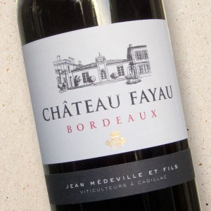 Château Fayau Bordeaux Rouge 2018