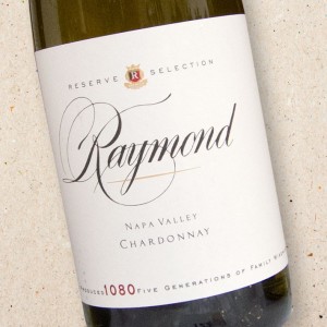 Raymond Reserve Collection Chardonnay Napa Valley California
