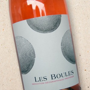 Les Boules Rosé 2020 Vin de France