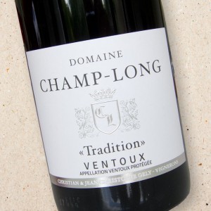 Domaine Champ-Long "Tradition" Ventoux Rouge 2020