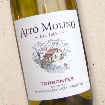 Alto Molino Torrontes, Piattelli Vineyards, Cafayate