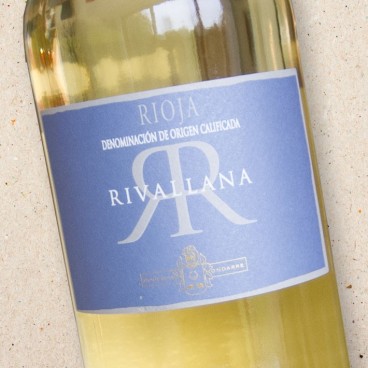 Rioja Rivallana Blanco Bodegas Ondarre
