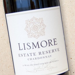 Lismore Estate Reserve Chardonnay 2020 Greyton