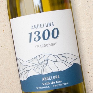 Andeluna '1300' Chardonnay 2022 Mendoza