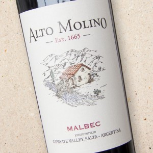 Alto Molino Malbec, Piattelli Vineyards, Cafayate 2020