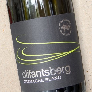 Olifantsberg Grenache Blanc 2020