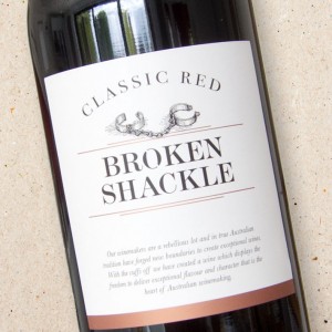 Broken Shackle Classic Red