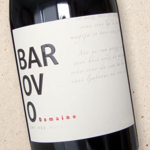 Tikves Barovo Single Vineyard 2018