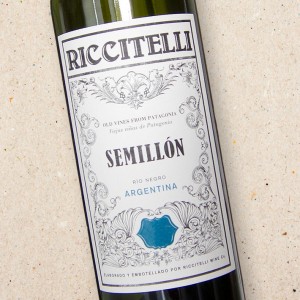 Riccitelli Old Vines From Patagonia Semillon 2020