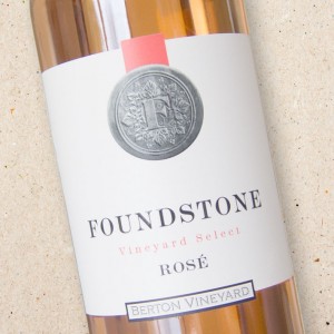 Foundstone Rosé Berton Vineyards