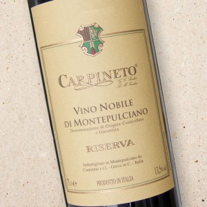 Carpineto Vino Nobile di Montepulciano Riserva 2018