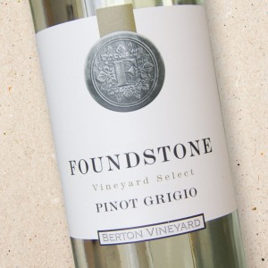 Foundstone Pinot Grigio 2022 Berton Vineyards