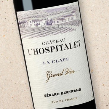 Gérard Bertrand Château l'Hospitalet Grand Vin Rouge La Clape
