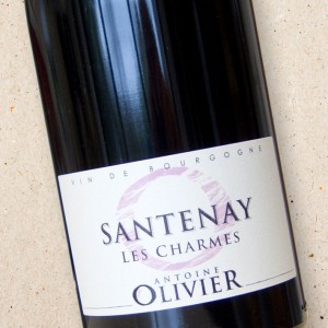 Domaine Antoine Olivier Santenay Les Charmes