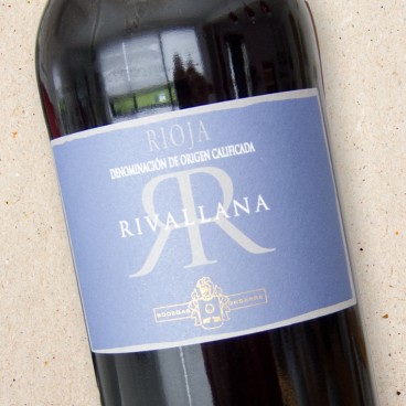 Rioja Rivallana Tinto Bodegas Ondarre