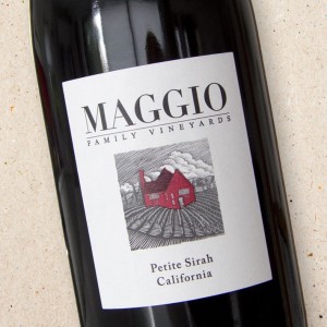 Maggio Old Vines Petite Sirah, Oak Ridge Winery 2017