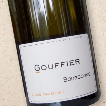 Domaine Gouffier Bourgogne Blanc Cuvée Madeleine
