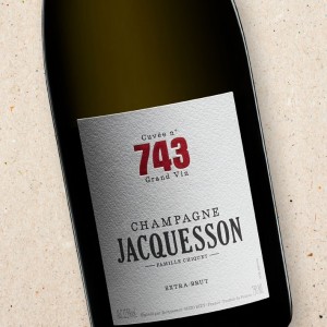 Champagne Jacquesson Cuvée 743 NV