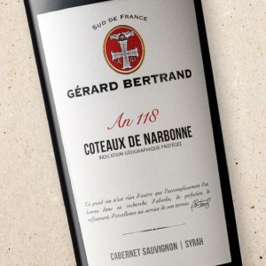 Gérard Bertrand 'Héritage An 118' Coteaux de Narbonne Rouge