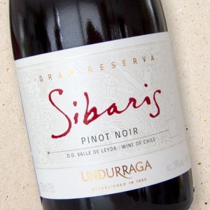Undurraga Sibaris Gran Reserva Pinot Noir 2022