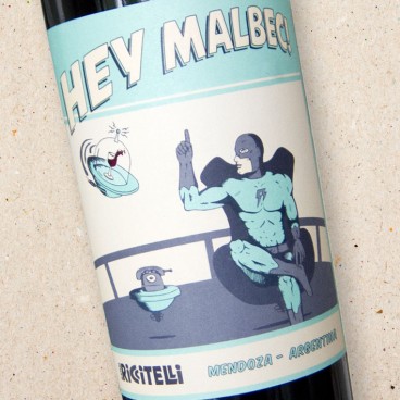Hey Malbec, Matias Riccitelli