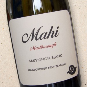 Mahi Marlborough Sauvignon Blanc 2021
