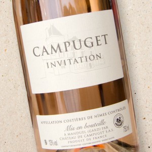 Campuget 'Invitation' Rosé 2022