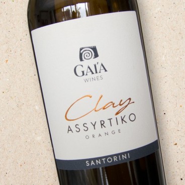 Gaia Clay Assyrtiko Orange Wine