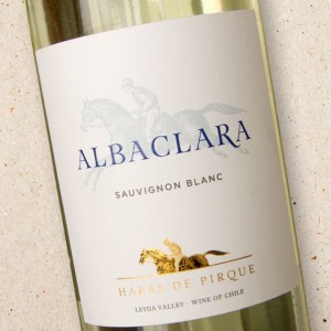 Haras de Pirque Albaclara Sauvignon Blanc 2020