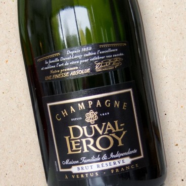 Champagne Duval-Leroy Brut Réserve