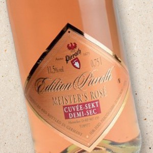 Pieroth Meister's Rosé Cuvée-Sekt