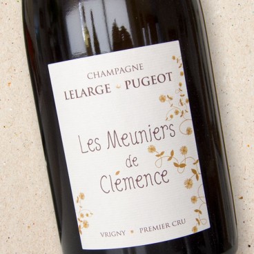Champagne Lelarge-Pugeot Les Meuniers de Clémence Extra Brut 1er Cru