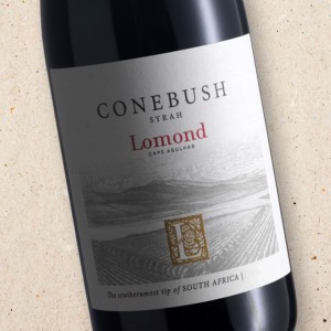 Lomond Wines 'Conebush' Syrah, Cape Agulhas