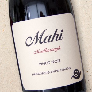 Mahi Marlborough Pinot Noir