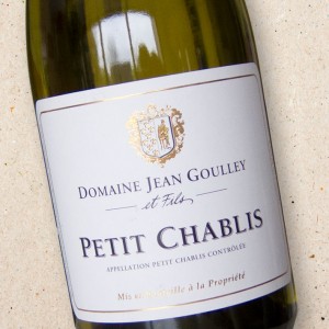 Domaine Jean Goulley Petit Chablis