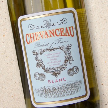 Chevanceau Blanc Vin de France