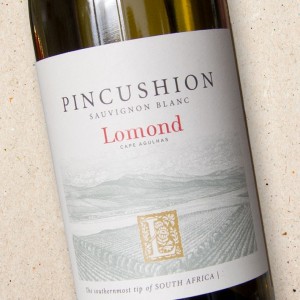 Lomond Wines 'Pincushion' Sauvignon Blanc, Cape Agulhas 2020