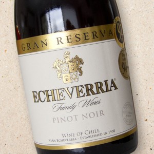 Echeverria Pinot Noir Gran Reserva 2018