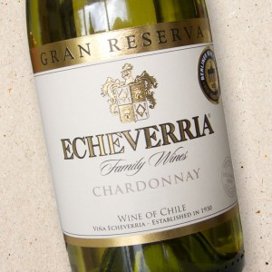 Echeverria Chardonnay Gran Reserva 2019