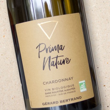 Gerard Bertrand Prima Nature Chardonnay