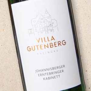 Villa Gutenberg Riesling Kabinett Johannisberger Erntebringer 2021