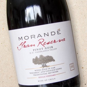 Morandé Gran Reserva Pinot Noir 2021