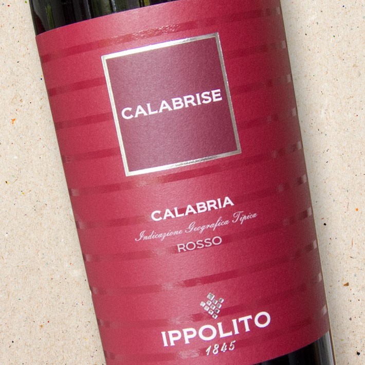 Ippolito 1845 Calabrise 2022 Strictly Wine
